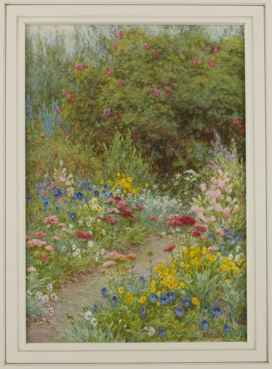 El pequeño camino, 1920 de Helen Allingham