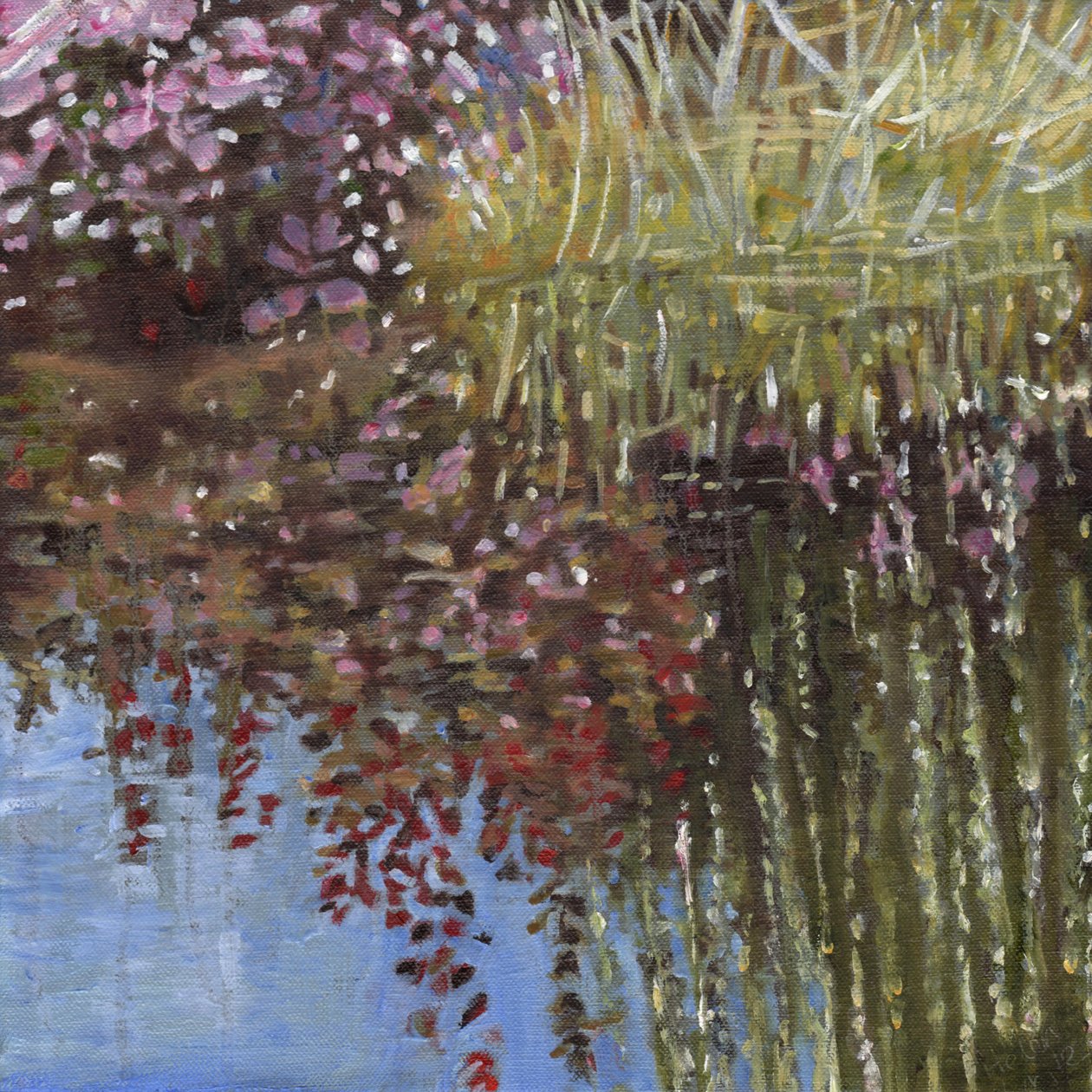 Giverny I, 2014 de Helen White