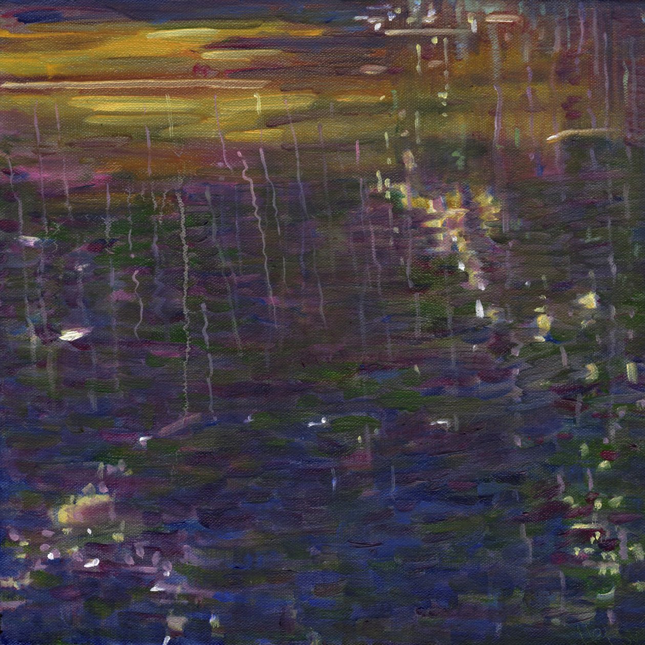 Giverny II, 2014 de Helen White