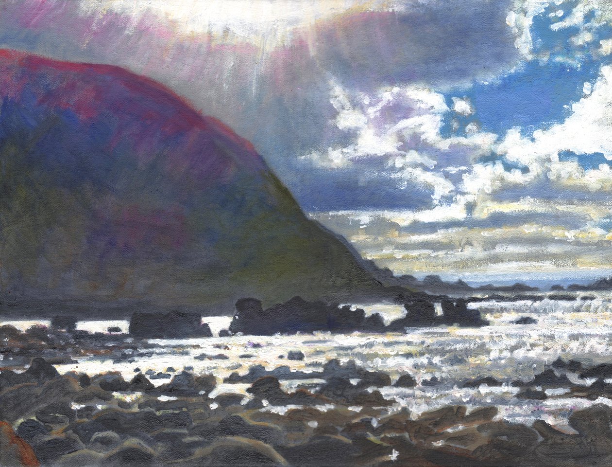 Luz rodando, 2013 de Helen White