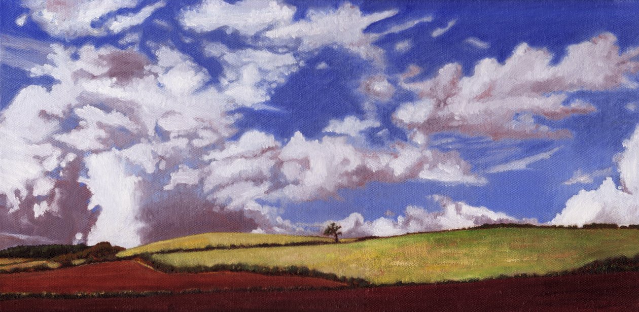 Árbol solitario, 2012 de Helen White