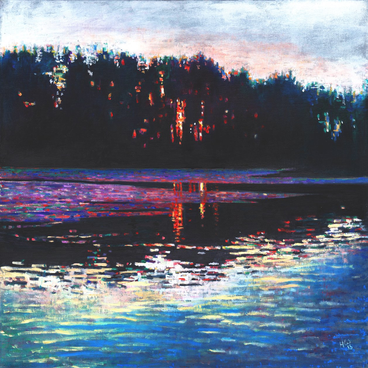 Quietud en medio, 2013 de Helen White