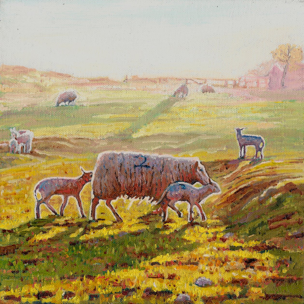 Radiancia repentina, 2012 de Helen White