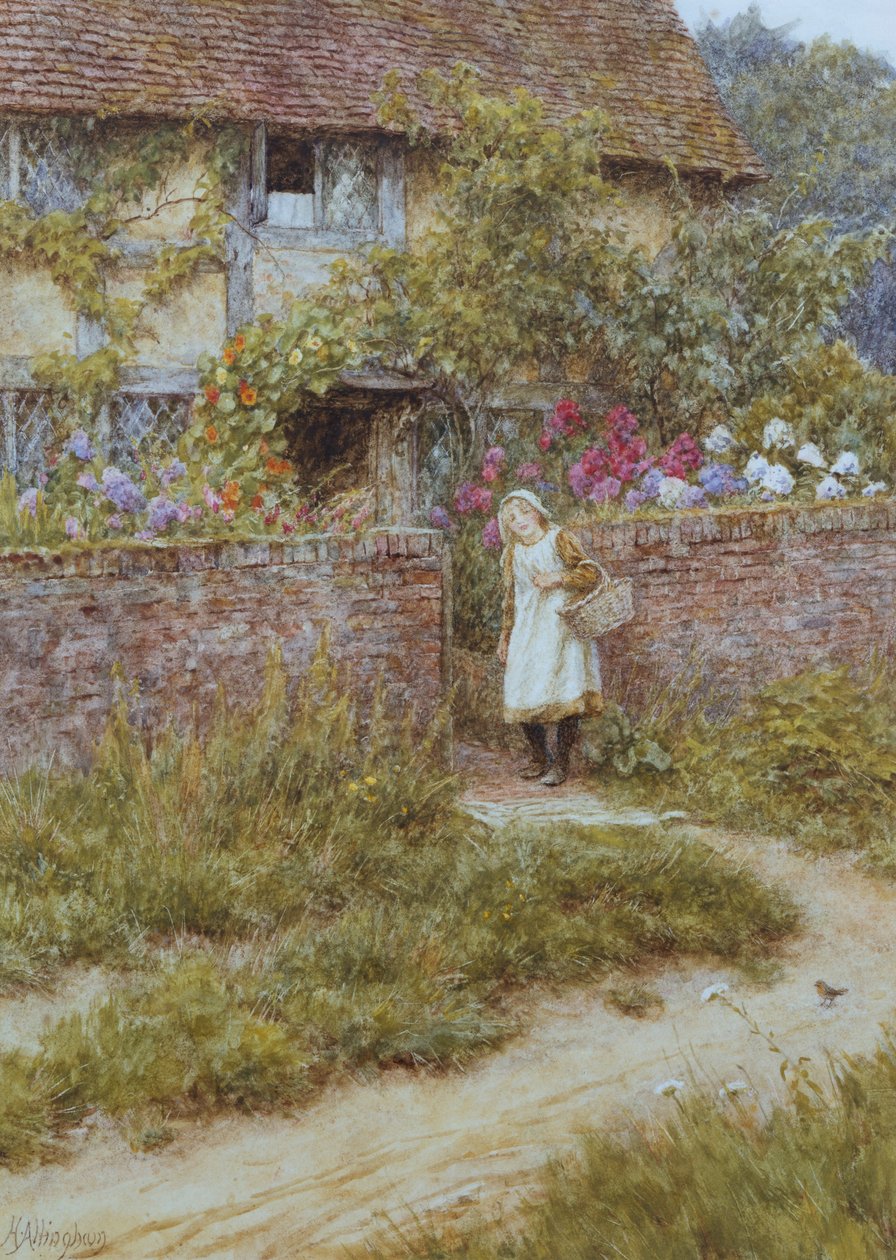 En Sandhills de Helen Allingham