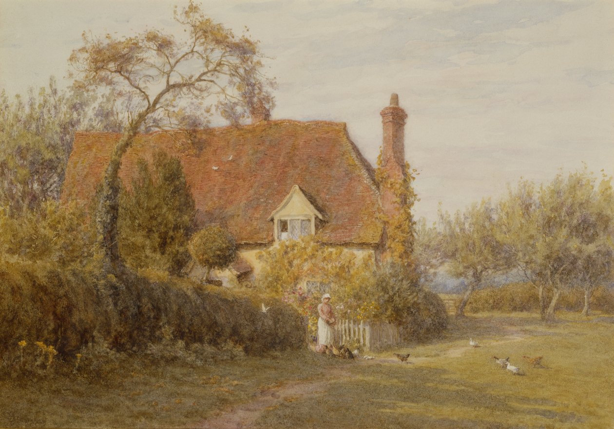 Granja Hedges, Granja East End, Pinner de Helen Allingham