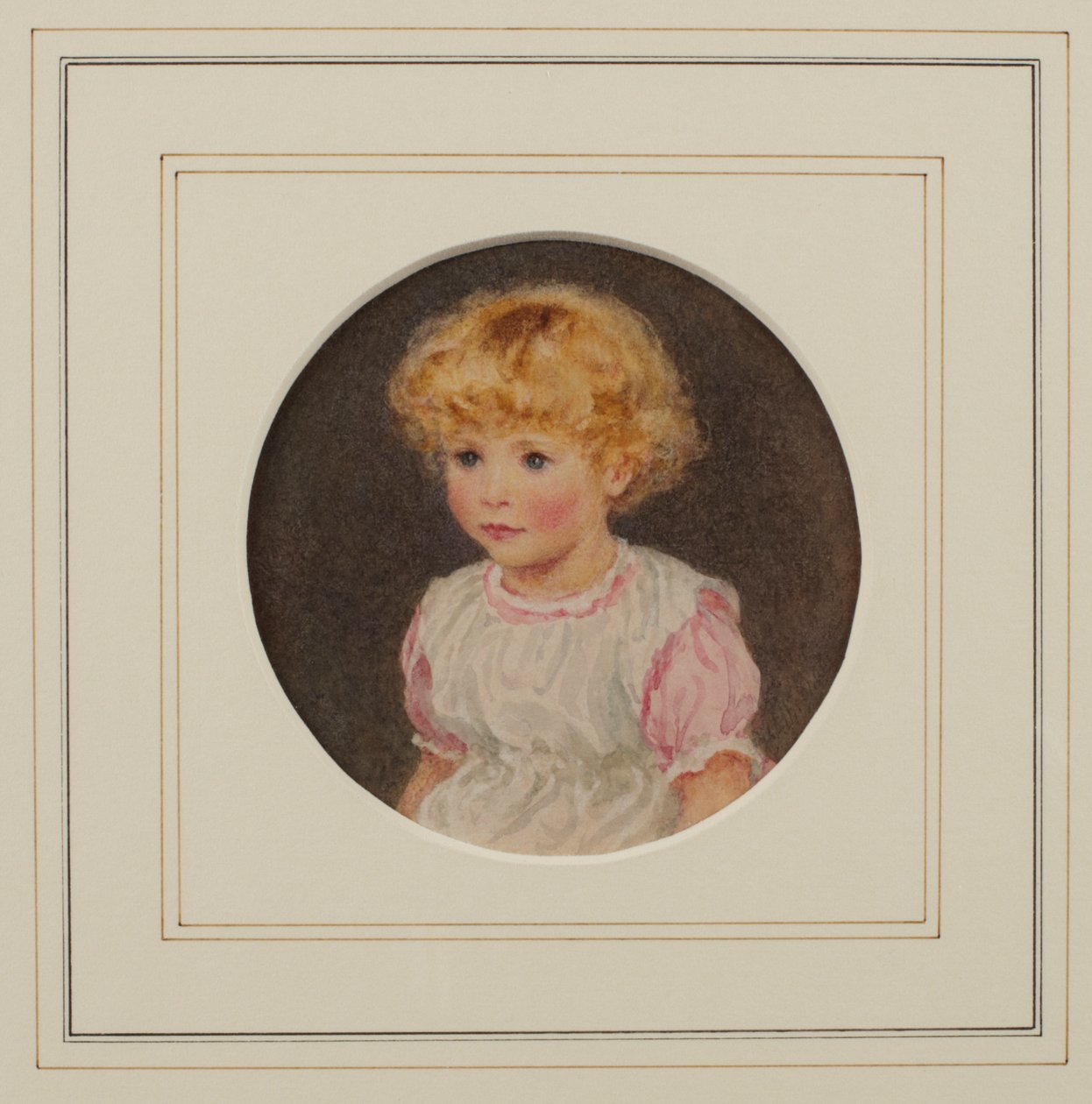 Henry Allingham, a los 3 años de Helen Allingham