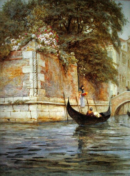 Venecia de Helen Allingham