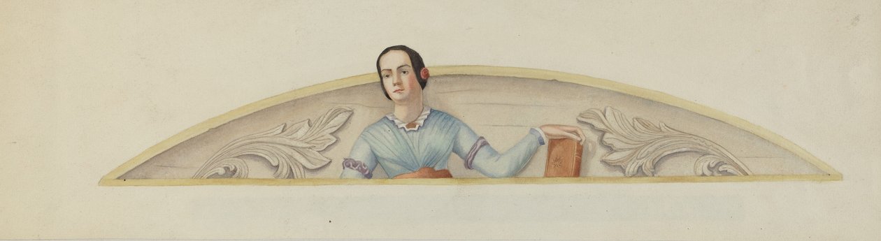 Tablero de popa, c. 1936 de Helen E. Gilman