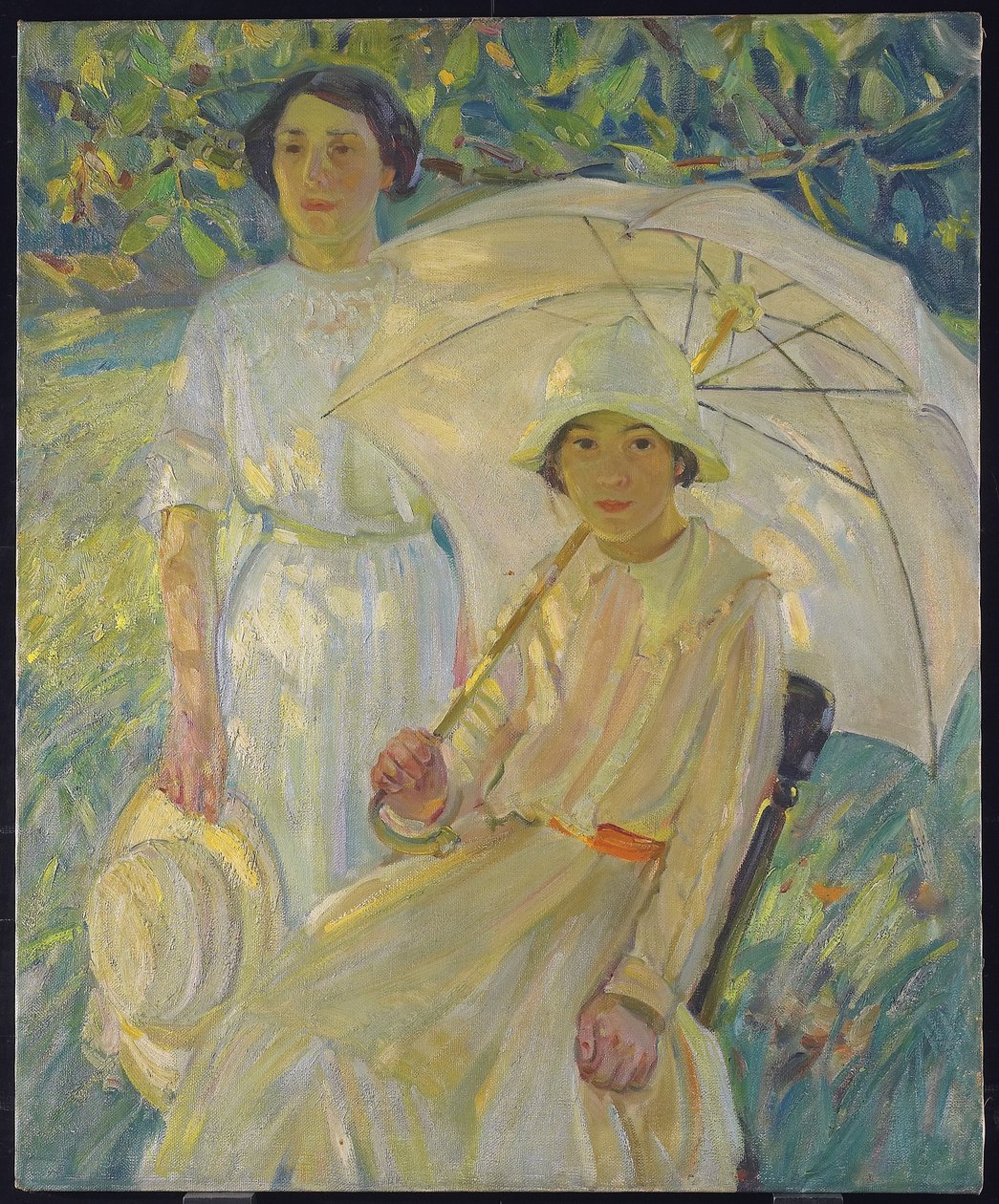 Sombrilla blanca #2 de Helen Galloway McNicholl