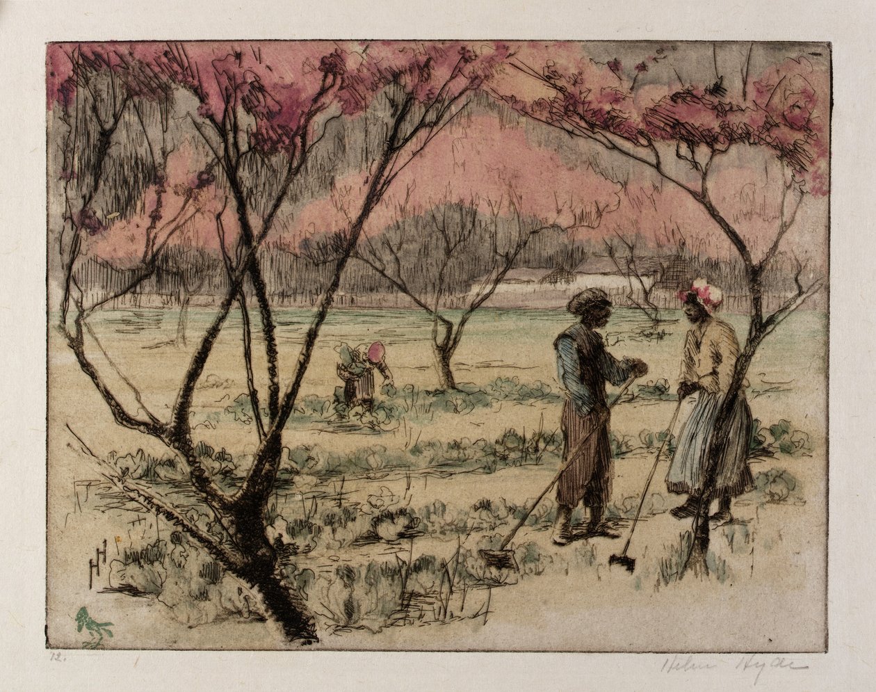 Una primavera meridional de Helen Hyde