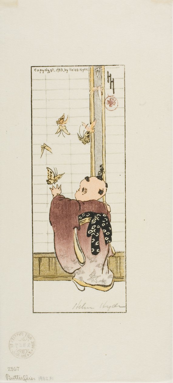 Mariposas de Helen Hyde