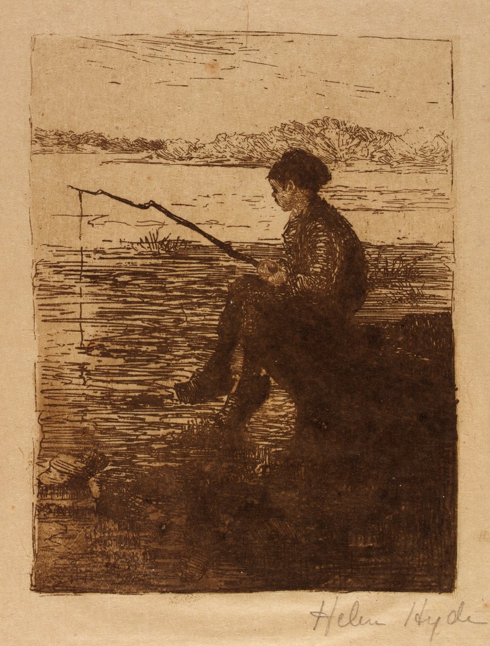 Niño Pescador de Helen Hyde