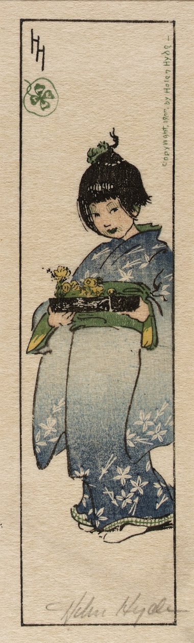 Flor de la felicidad de Helen Hyde