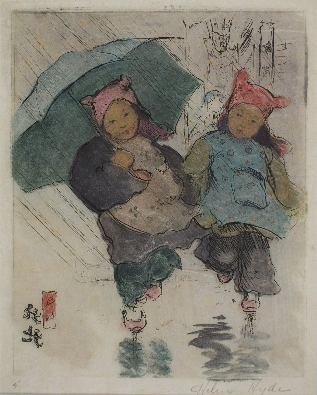 Bajo la Lluvia de Helen Hyde