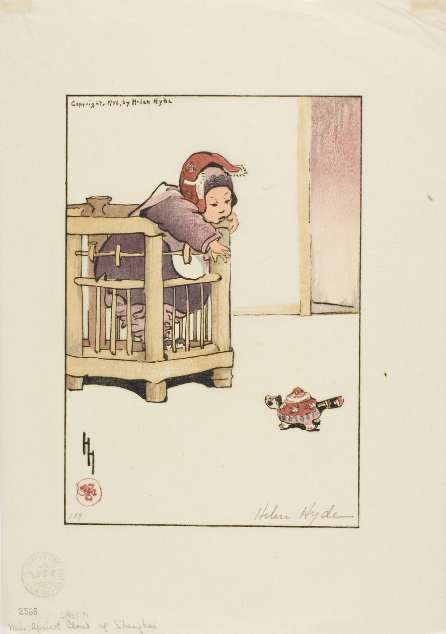 Señorita Nube de Albaricoque de Helen Hyde