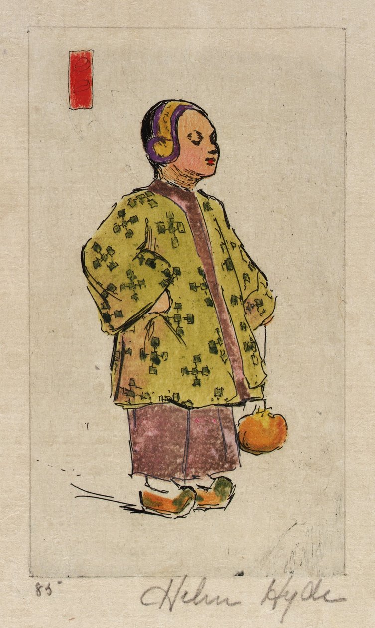 Señorita Flor de Ciruelo de Helen Hyde