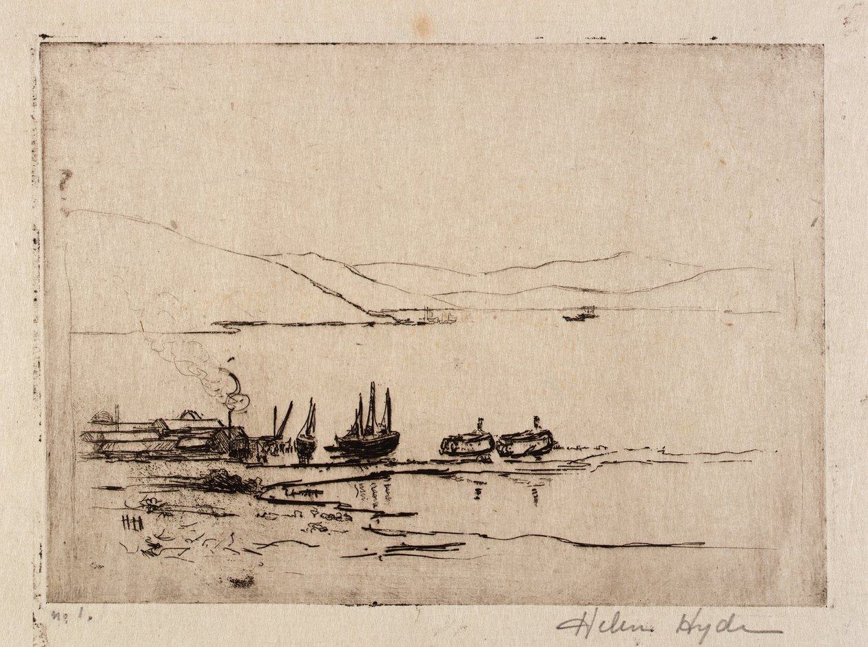 Sausalito de Helen Hyde