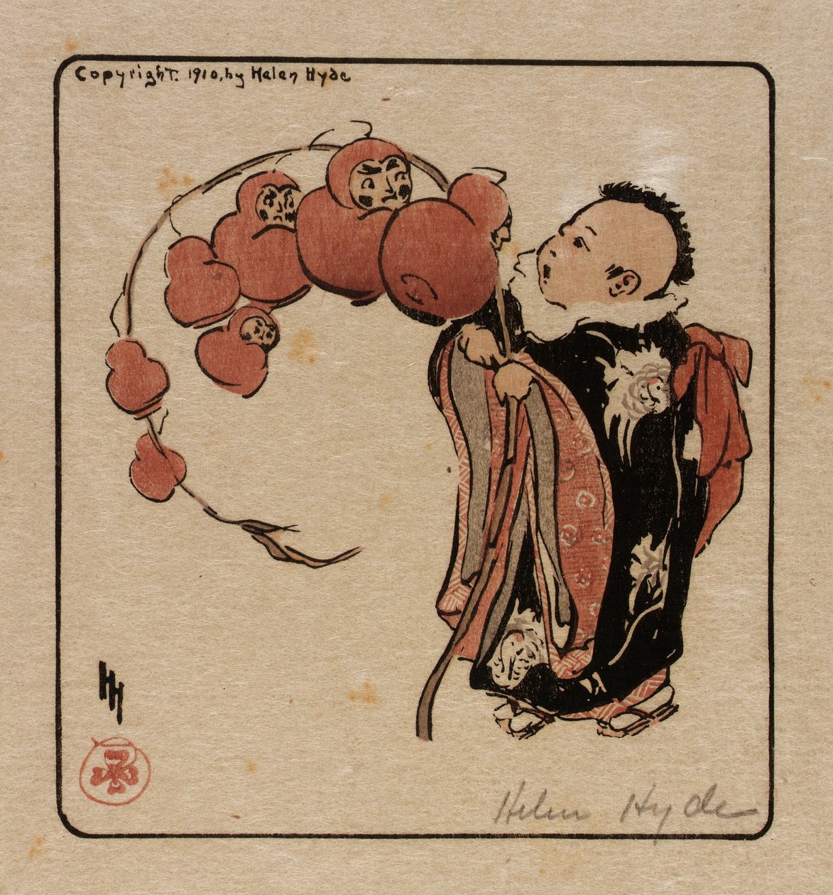 La sucursal de Daruma de Helen Hyde