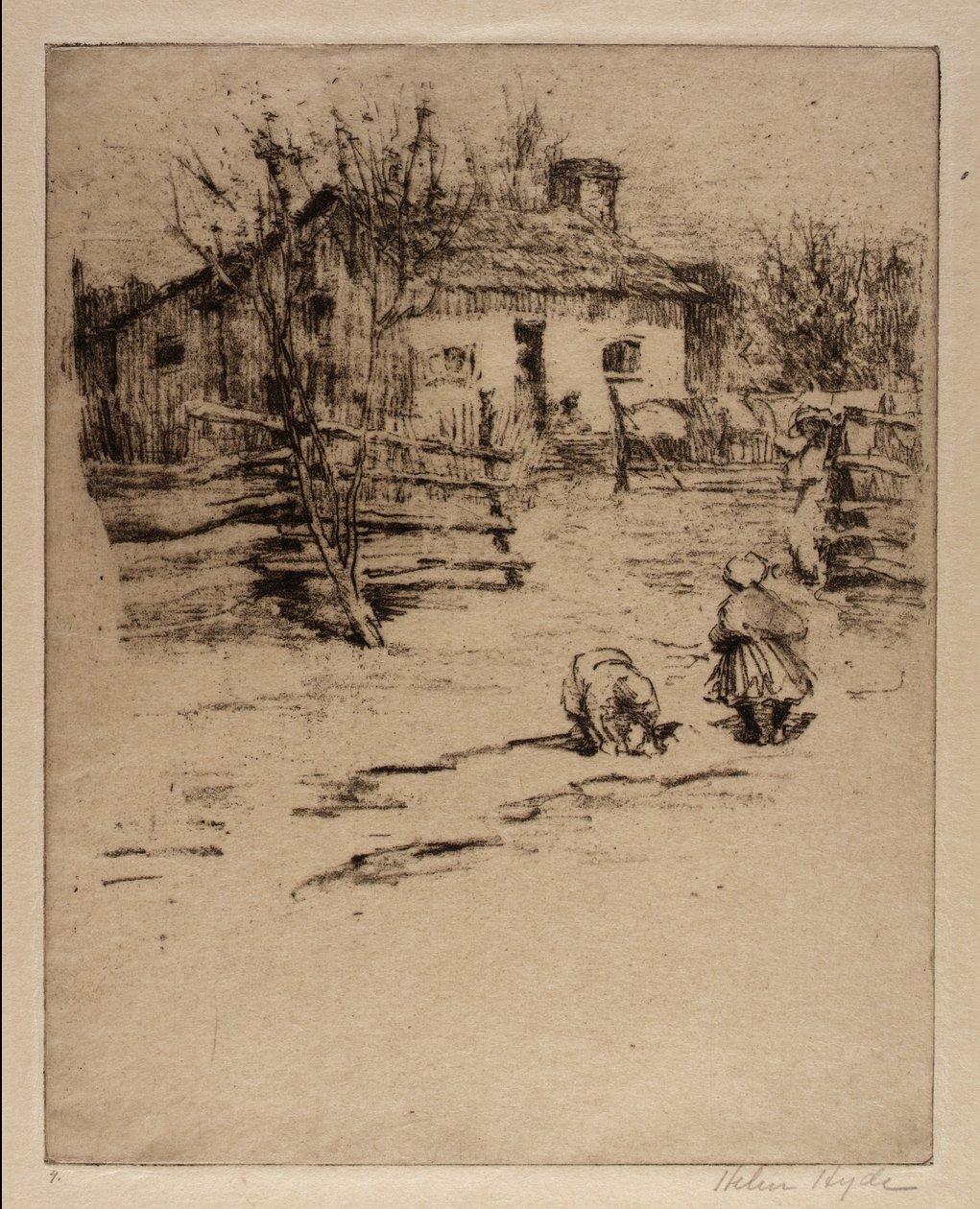 El hogar de Gabriel de Helen Hyde