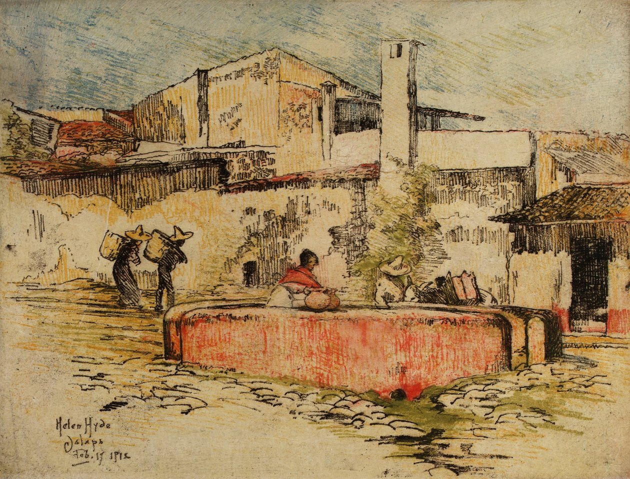 La Fuente Rosa de Jalapa de Helen Hyde