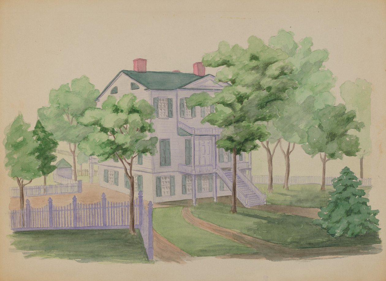 Grenseback Estate, 1935-1942 de Helen Miller