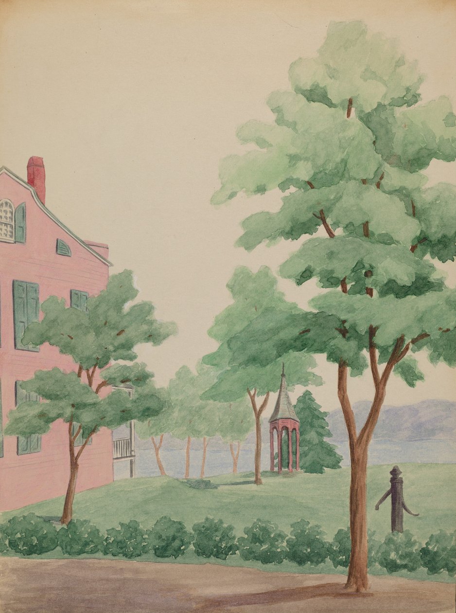 Propiedad Schermerhorn, c. 1936 de Helen Miller
