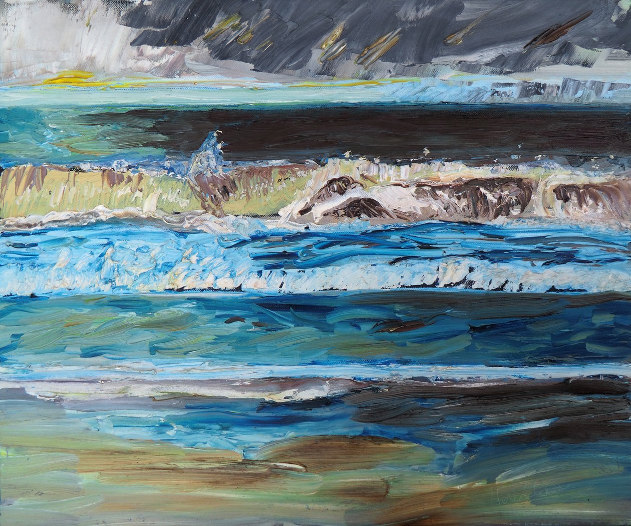 Breve momento de oscuridad, 2008 de Helen White
