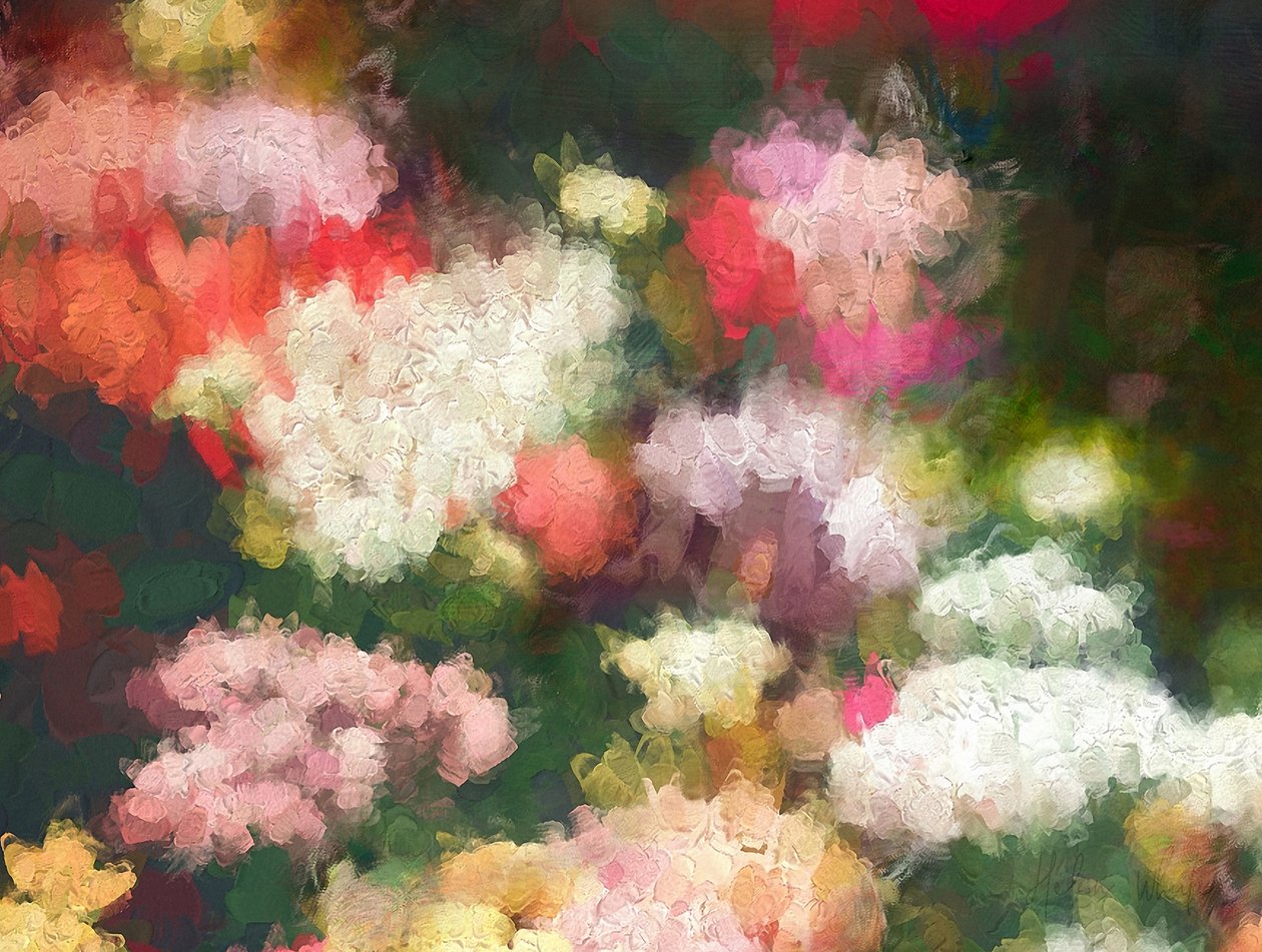 Jardín del corazón de Helen White