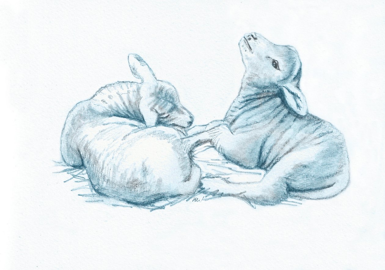 Gentle Spirits IX, 2022 de Helen White