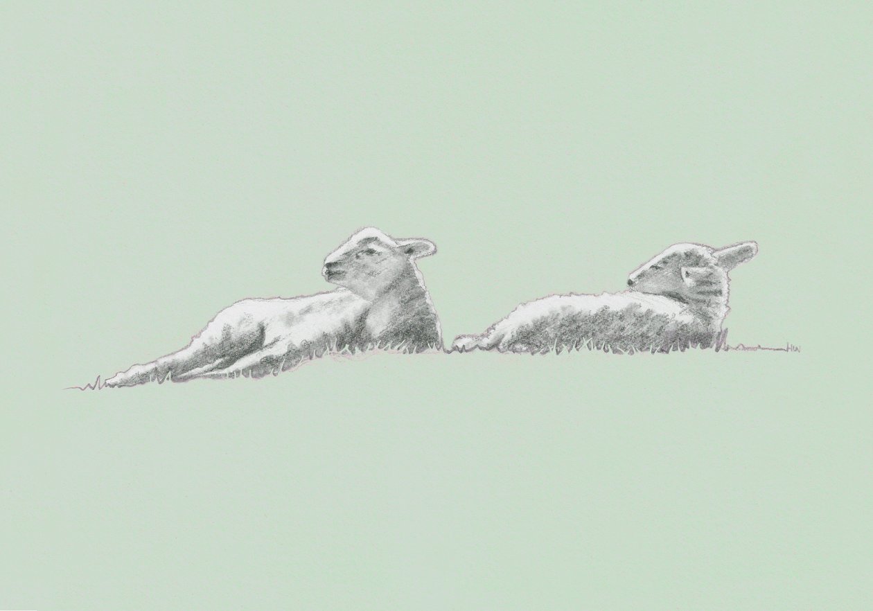 Gentle Spirits I, 2022 de Helen White