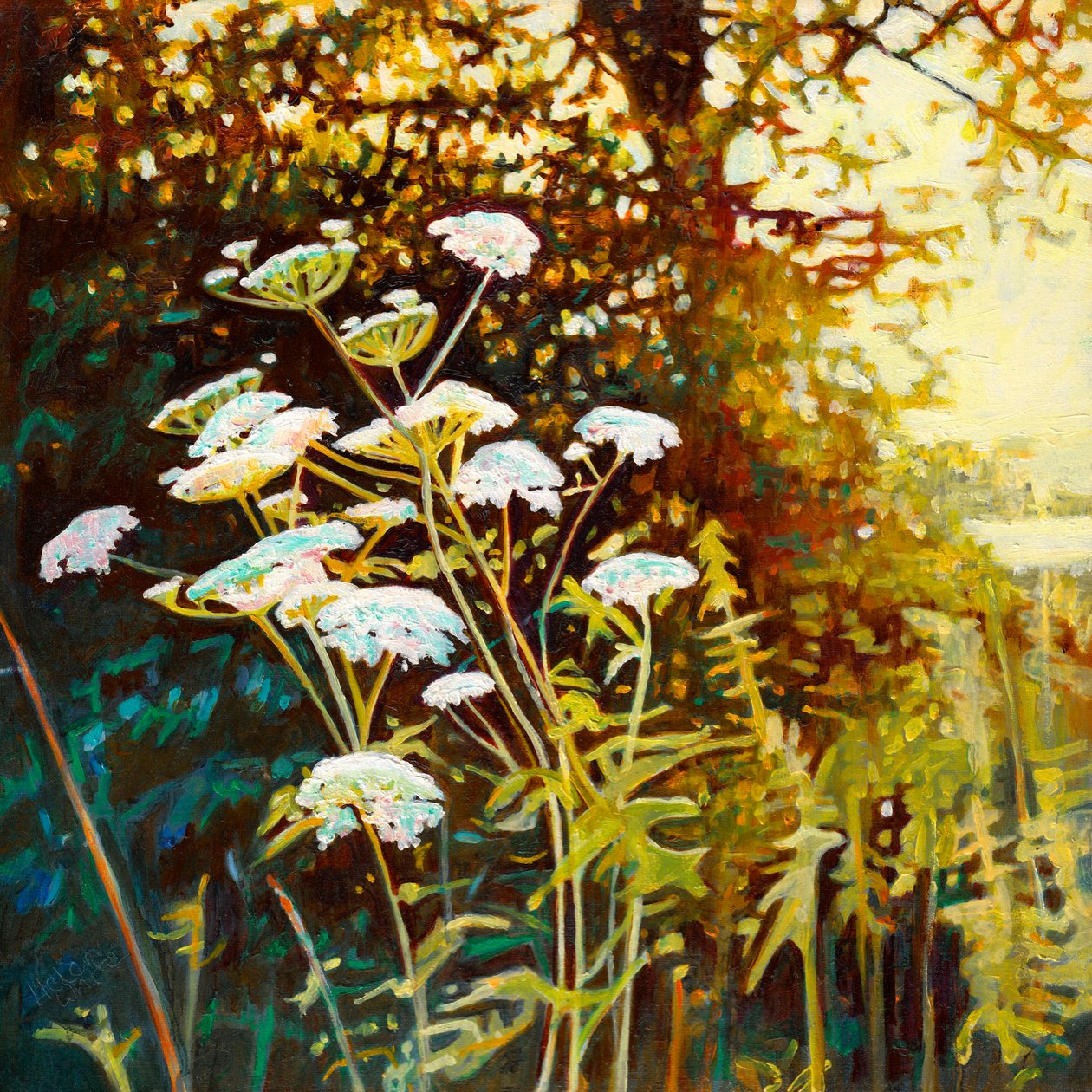 Seto dorado II, 2013 de Helen White