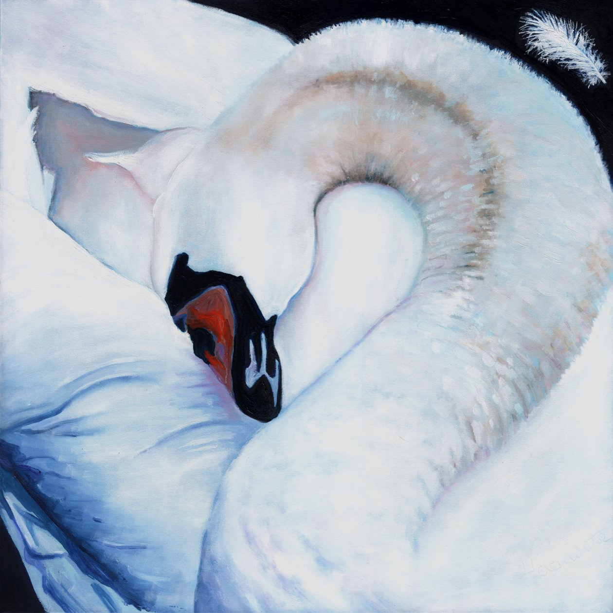 Centrado en el corazón, 2016 de Helen White
