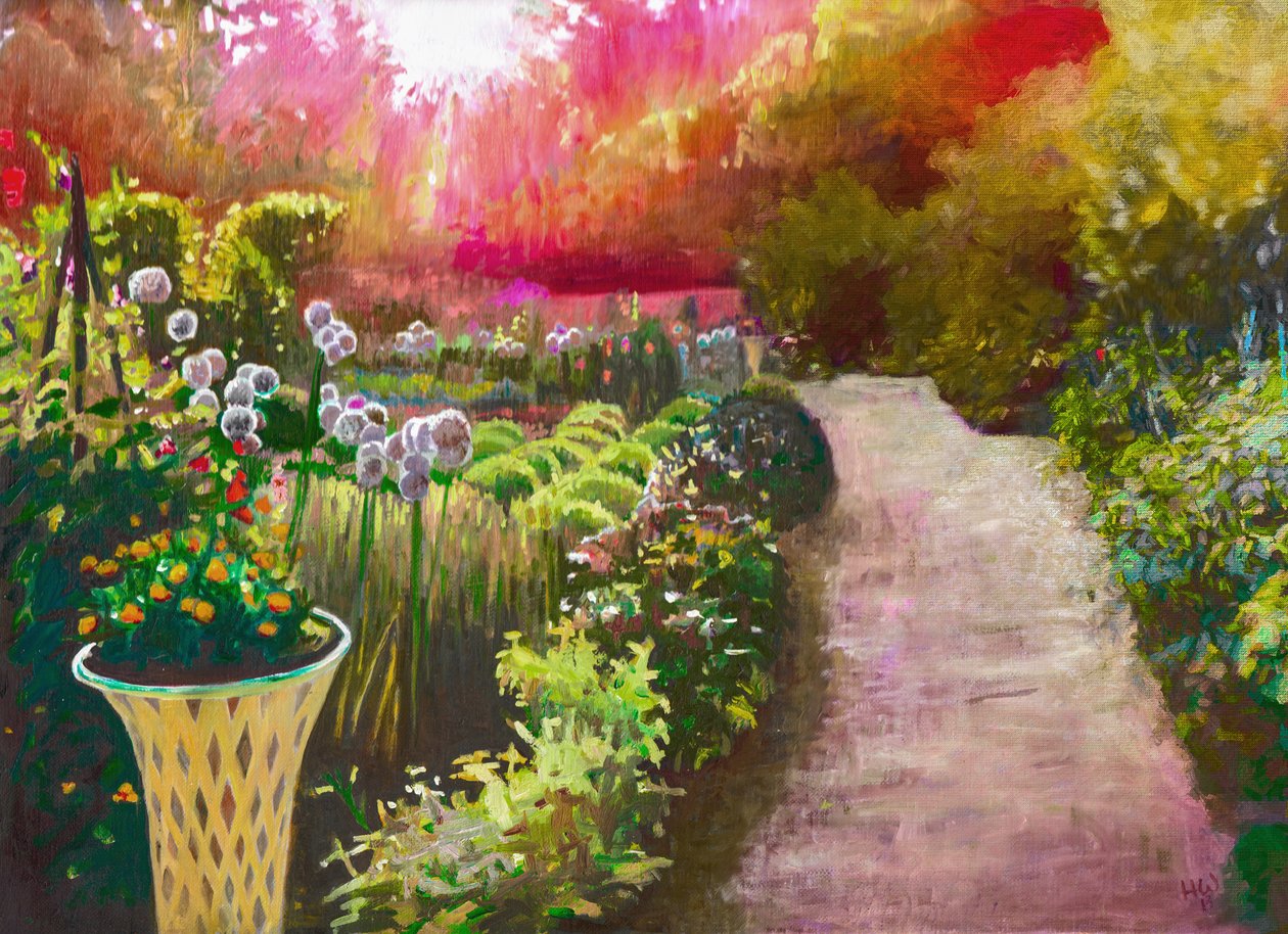 Víspera de San Juan, 2013 de Helen White