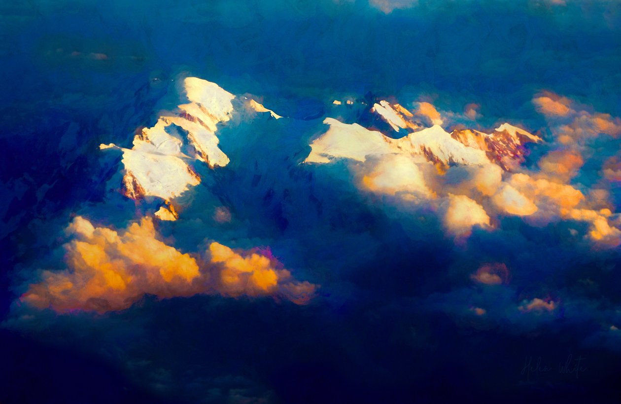 Cima del mundo, 2019 de Helen White