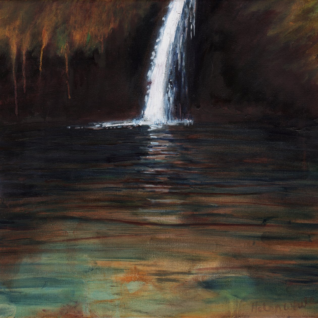 Cascada III, 2016 de Helen White