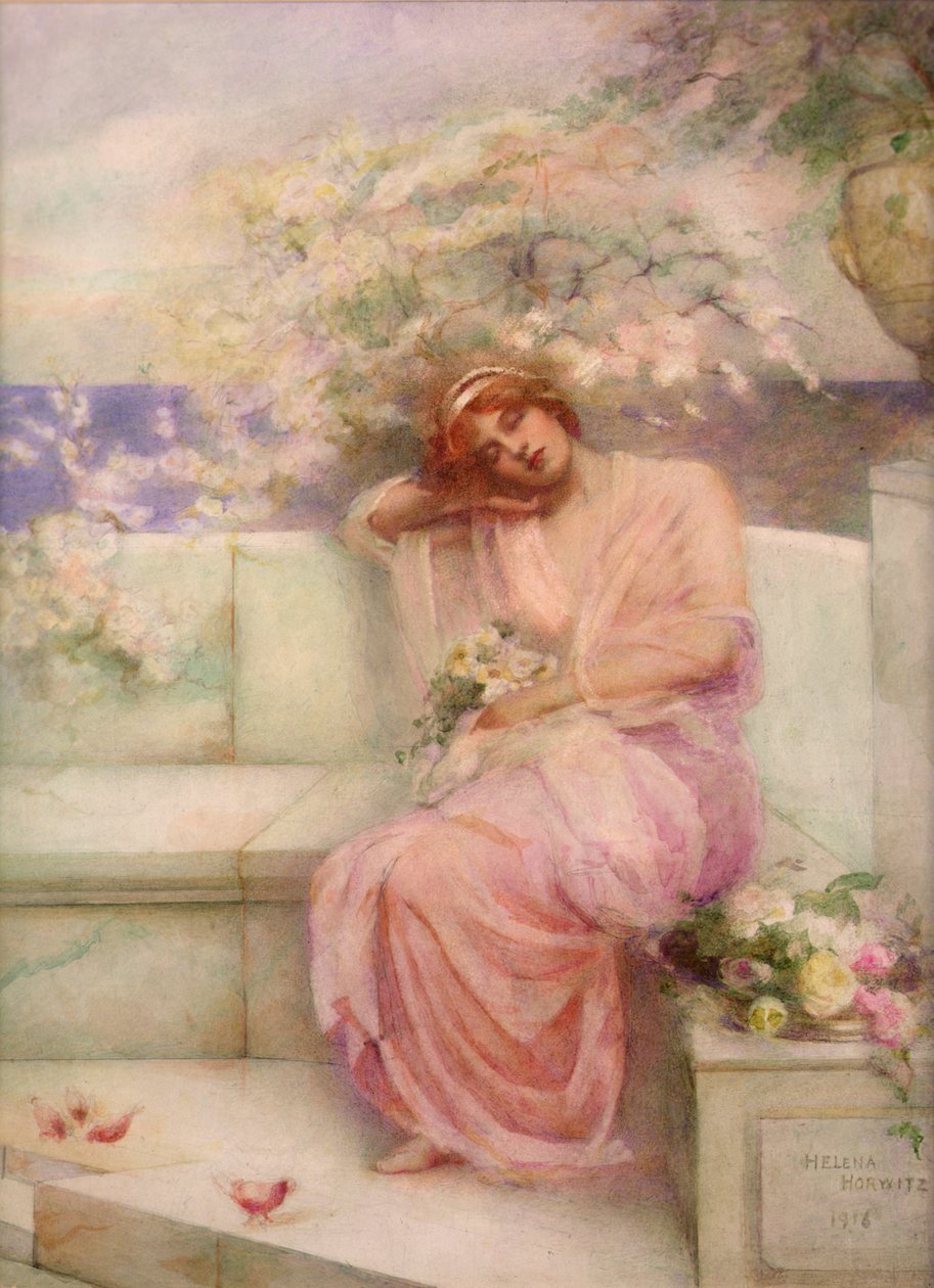 Sueño de primavera de Helena Horwitz
