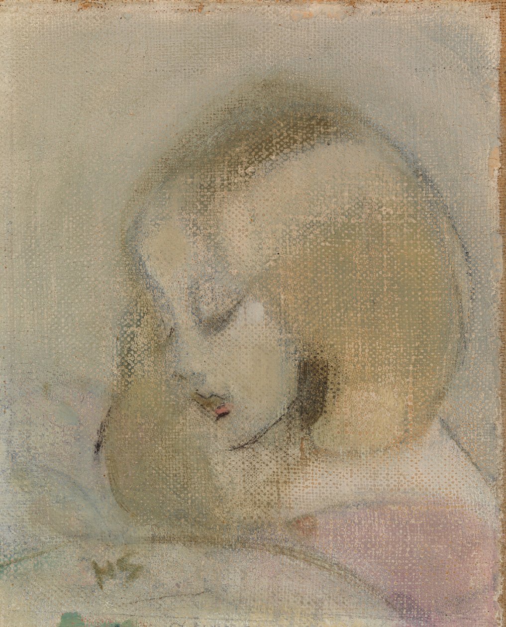 Annuli leyendo de Helene Schjerfbeck