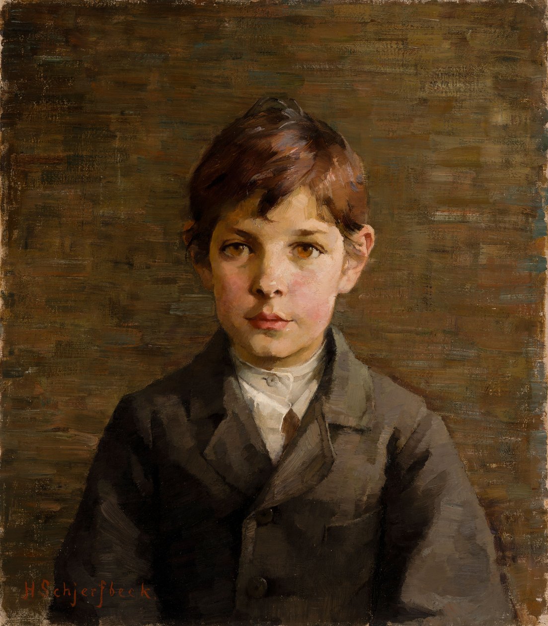 Chico de Helene Schjerfbeck