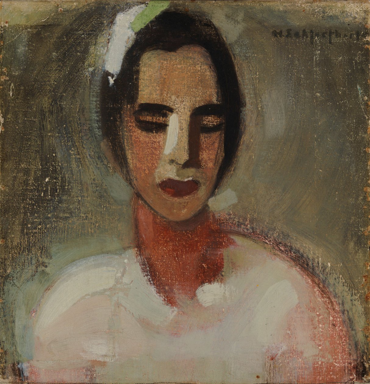 Chica de California I de Helene Schjerfbeck