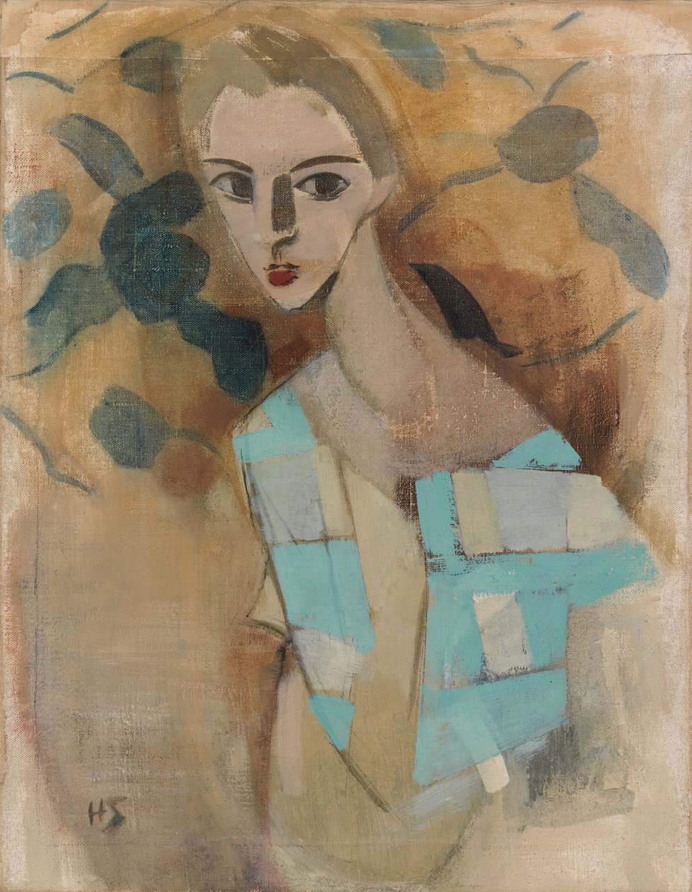 La chica de Eydtkuhne II de Helene Schjerfbeck