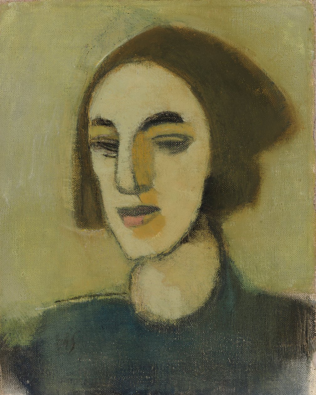 Chica de Loviisa de Helene Schjerfbeck
