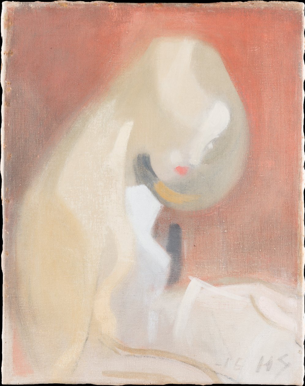 Mädchen mit blondem Haar de Helene Schjerfbeck