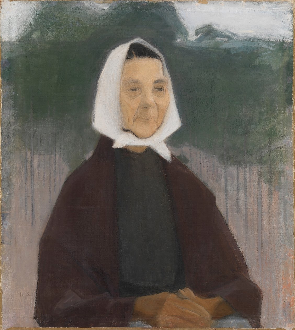 Abuela, 1907 de Helene Schjerfbeck