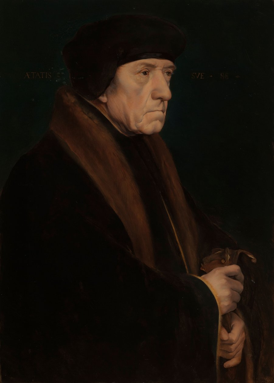 John Chambers, copia según Hans Holbein el Joven de Helene Schjerfbeck