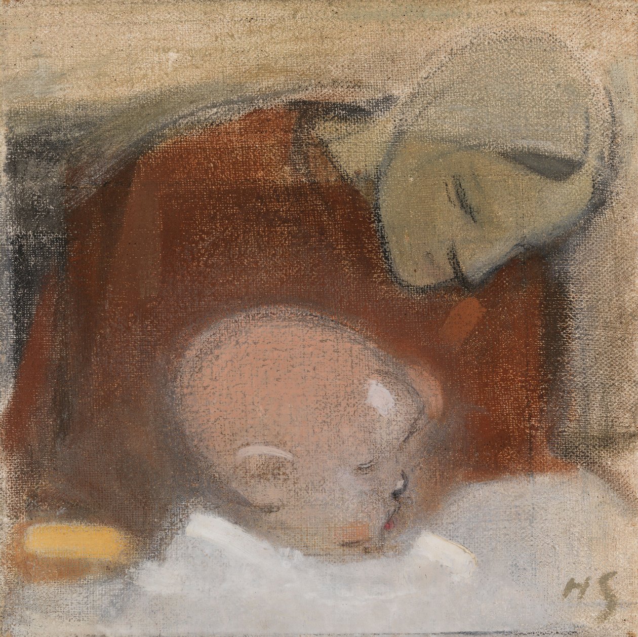 Madre e hijo de Helene Schjerfbeck