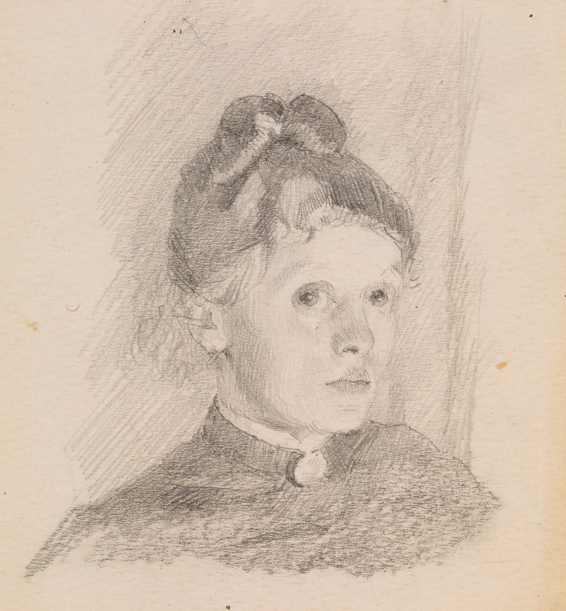 Autorretrato de Helene Schjerfbeck