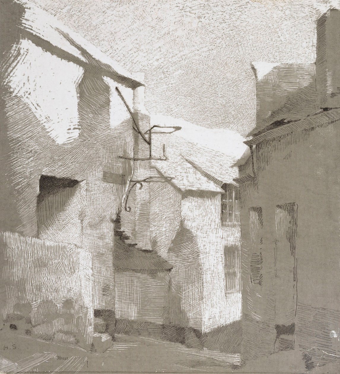 Calle, St. Ives de Helene Schjerfbeck
