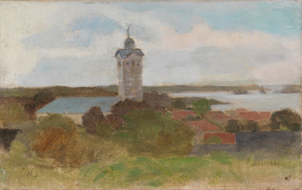 Iglesia de Tammisaari de Helene Schjerfbeck
