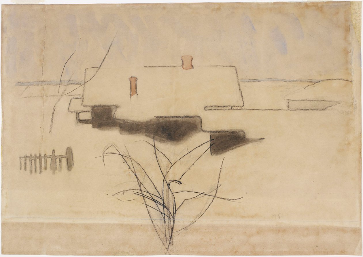 Paisaje de Tammisaari de Helene Schjerfbeck