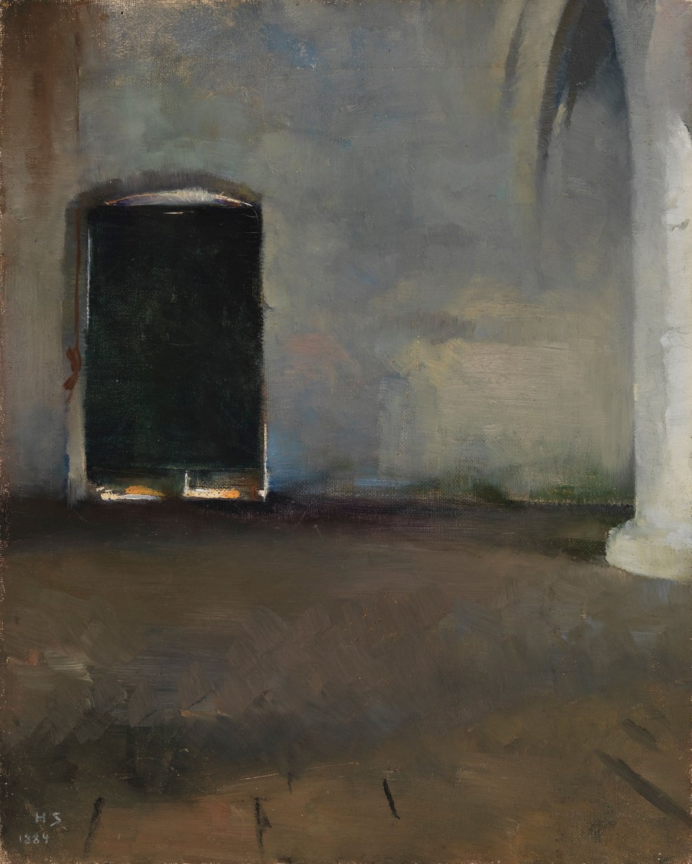 La puerta de Helene Schjerfbeck